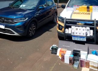 Polícia Militar Rodoviária Confisca Celulares e Eletrônicos na MG-427, em Uberaba Apreensão de eletrônicos pela PM Rodoviária em Uberaba