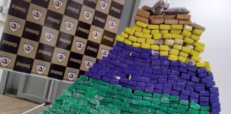 Tráfico em Uberlândia: Polícia Apreende 400 Quilos de Maconha e Detém Dois Suspeitos Apreensão de 400 quilos de maconha em Uberlândia
