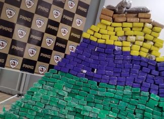 Tráfico em Uberlândia: Polícia Apreende 400 Quilos de Maconha e Detém Dois Suspeitos Apreensão de 400 quilos de maconha em Uberlândia