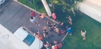 Padrasto que jogou criança do 5º andar é sentenciado a 21 anos de prisão Padrasto condenado por arremessar criança do 5º andar