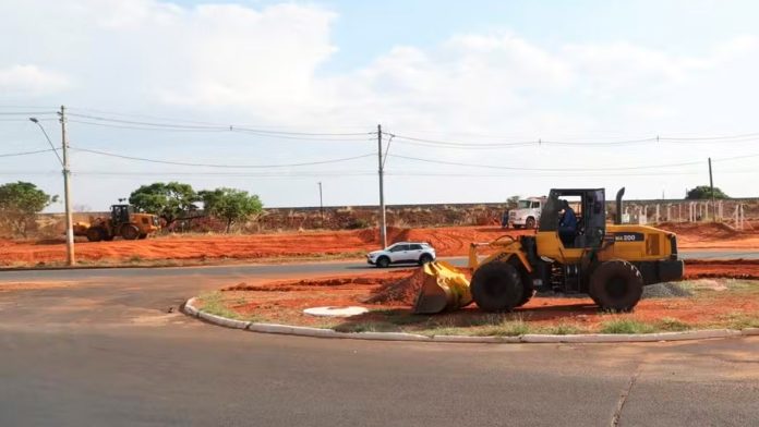 Nova Licitação para Drenagem na Rua Haia em Uberlândia Obras de drenagem na Rua Haia, Uberlândia