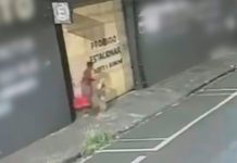 Oficina em Uberlândia Sofre Invasão e Perde R$ 6 Mil em Ferramentas Imagem da oficina invadida em Uberlândia com ferramentas furtadas