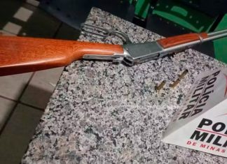 Esposa Dispara Tiro que Mata Marido em Campina Verde Após Conflitos no Casamento Mulher presa por matar o marido em Campina Verde