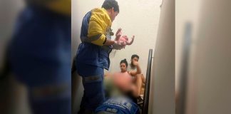 Surpresa em Uberlândia: Bebê Nasce de Forma Inusitada nas Escadas de Casa Bebê Luna nascendo nas escadas de casa em Uberlândia