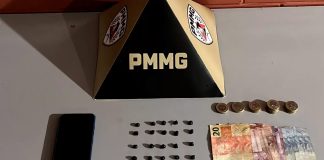 Operação Policial Resulta em Prisão por Tráfico de Drogas em Ituiutaba Polícia Militar apreende drogas em Ituiutaba