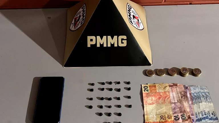 Polícia Militar apreende drogas em Ituiutaba