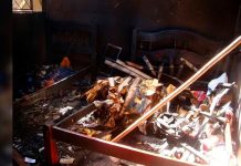 Cemig é condenada a pagar R$ 600 mil após incêndio matar três crianças Quarto com paredes escurecidas pela fuligem e camas de madeira totalmente destruídas e queimadas após incêndio em residência