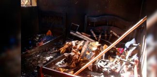 Cemig é condenada a pagar R$ 600 mil após incêndio matar três crianças Quarto com paredes escurecidas pela fuligem e camas de madeira totalmente destruídas e queimadas após incêndio em residência