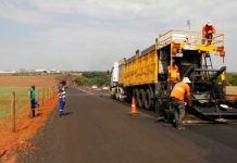 Uberlândia recebe anúncio de recapeamento da AMG-1110 e novo ecoponto Recapeamento da AMG-1110 e construção de ecoponto em Uberlândia