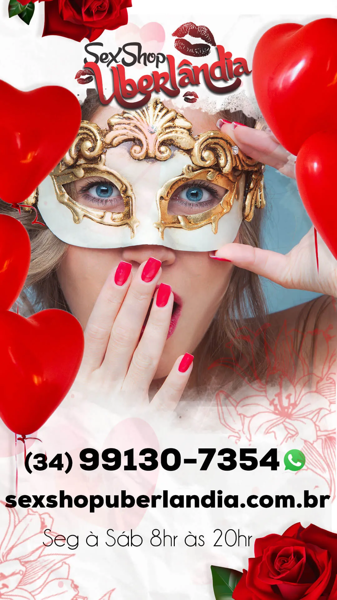 Sex Shop em Uberlândia - Atendimento via WhatsApp e Variedade de Produtos Eróticos