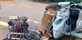 Acidente em Patos de Minas: Motociclista Perde Braço em Colisão com Carro Motociclista envolvido em acidente com carro em Patos de Minas