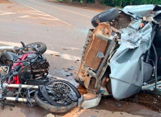 Acidente em Patos de Minas: Motociclista Perde Braço em Colisão com Carro Motociclista envolvido em acidente com carro em Patos de Minas
