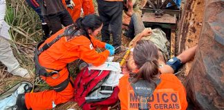 Acidente com Máquina Agrícola Deixa Trabalhador Ferido Trabalhador ferido após acidente com máquina agrícola