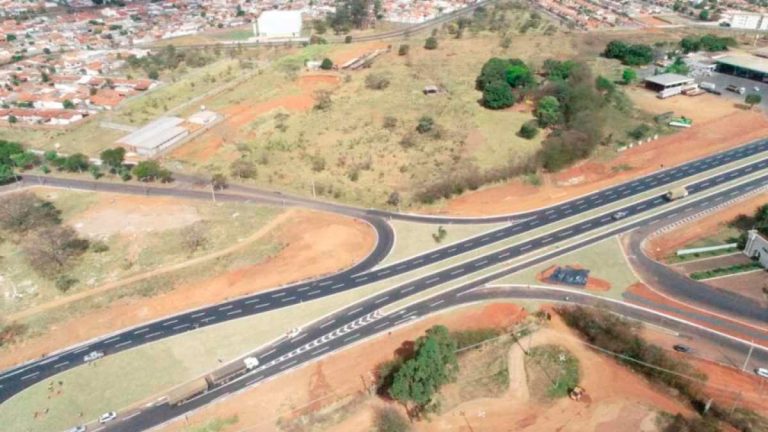 Anel Viário Ayrton Senna em Uberlândia
