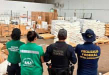 Uberaba: Operação Confisca 21 Toneladas de Agrotóxicos Irregulares Apreensão de 21 toneladas de agrotóxicos irregulares em Uberaba