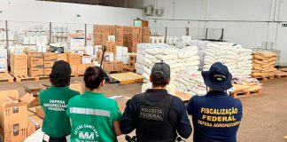 Uberaba: Operação Confisca 21 Toneladas de Agrotóxicos Irregulares Apreensão de 21 toneladas de agrotóxicos irregulares em Uberaba