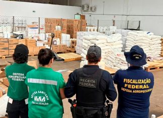 Uberaba: Operação Confisca 21 Toneladas de Agrotóxicos Irregulares Apreensão de 21 toneladas de agrotóxicos irregulares em Uberaba