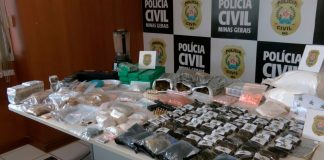 Uberlândia: Apreensão Histórica de Drogas Sintéticas pela Polícia Civil Apreensão de drogas sintéticas pela Polícia Civil em Uberlândia