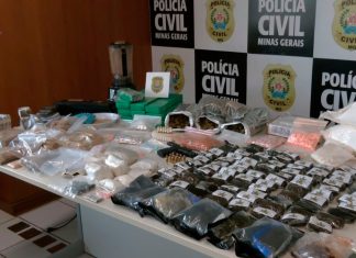Uberlândia: Apreensão Histórica de Drogas Sintéticas pela Polícia Civil Apreensão de drogas sintéticas pela Polícia Civil em Uberlândia