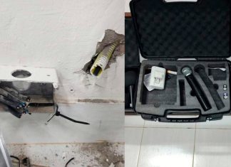 Semana de crimes: Duas igrejas em Uberlândia são furtadas Furtos em igrejas de Uberlândia, mostrando a Comunidade São Lucas