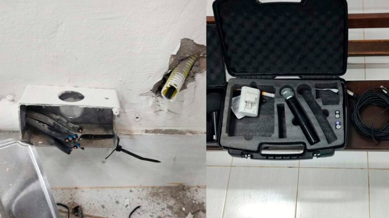 Furtos em igrejas de Uberlândia, mostrando a Comunidade São Lucas