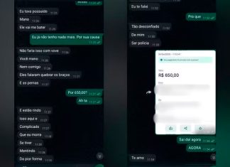 Ex-Namorada Cai em Golpe: Homem Simula Sequestro para Receber R$ 650 Homem preso por simular sequestro para extorquir ex-namorada