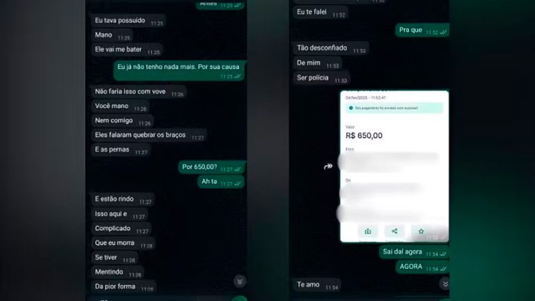 Homem preso por simular sequestro para extorquir ex-namorada