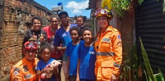 Pai de Família Relata Desespero ao Perceber Fumaça de Incêndio Família em Uberlândia após incêndio que destruiu seus bens