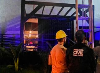 Ligação Clandestina de Energia é Encontrada em Boate na Rondon Pacheco Boate na Rondon Pacheco com ligação clandestina de energia
