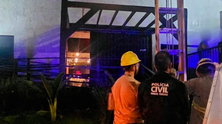 Boate na Rondon Pacheco com ligação clandestina de energia