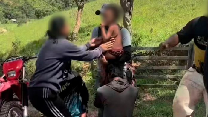 Menina autista de 4 anos encontrada após 3 dias desaparecida em Lajeado