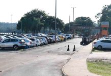 Atraso nas Obras do Estacionamento do Parque do Sabiá: Confira o Novo Prazo Obras de ampliação do estacionamento do Parque do Sabiá