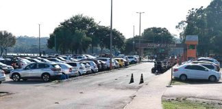 Atraso nas Obras do Estacionamento do Parque do Sabiá: Confira o Novo Prazo Obras de ampliação do estacionamento do Parque do Sabiá