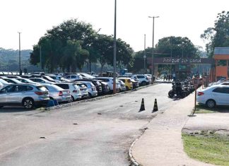 Atraso nas Obras do Estacionamento do Parque do Sabiá: Confira o Novo Prazo Obras de ampliação do estacionamento do Parque do Sabiá