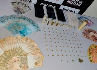 Santa Vitória: Dois Homens Arrestados com Drogas e Quase R$ 6 Mil em Espécie Ação da Polícia Militar em Santa Vitória contra tráfico de drogas