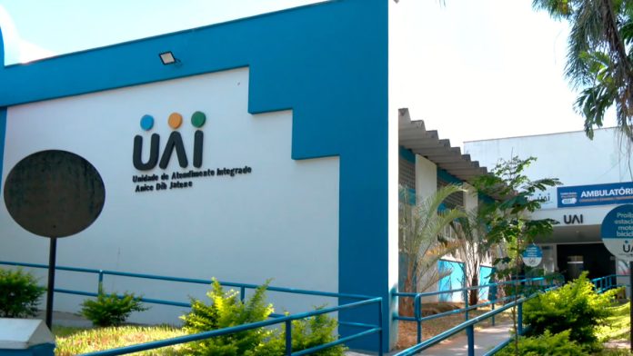 Gráfico mostrando a queda na emissão de atestados em Uberlândia