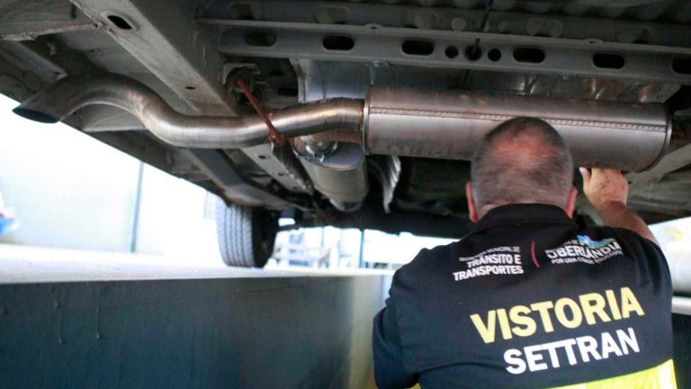 Vistoria obrigatória de veículos em Uberlândia