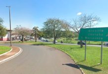 Obra de R$ 50 milhões no Trevo Oswaldo Oliveira avança após reunião em Brasília Vista aérea ou mapa técnico do Trevo Oswaldo Oliveira, o Trevo do Espigão, na BR-365 em Uberlândia