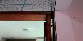 Residencial Integração: Prefeitura detecta gás no solo após danos em imóveis Rachadura profunda em parede de alvenaria e calçada no Residencial Integração