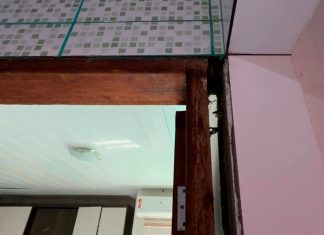 Residencial Integração: Prefeitura detecta gás no solo após danos em imóveis Rachadura profunda em parede de alvenaria e calçada no Residencial Integração