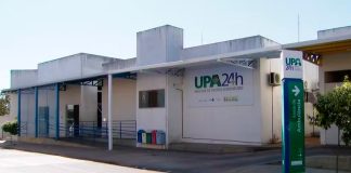 Confronto em Araguari: três suspeitos morrem após perseguição policial Fachada da Unidade de Pronto Atendimento (UPA) de Araguari, onde os suspeitos foram socorridos.