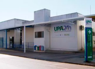 Confronto em Araguari: três suspeitos morrem após perseguição policial Fachada da Unidade de Pronto Atendimento (UPA) de Araguari, onde os suspeitos foram socorridos.
