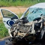 Acidente na BR-381: Cinegrafista da Band Minas morre em batida com carreta Carro de reportagem da TV Band Minas destruído após colisão frontal com carreta na rodovia BR-381