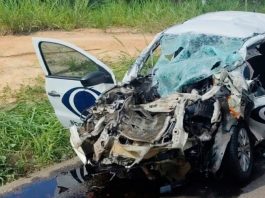 Acidente na BR-381: Cinegrafista da Band Minas morre em batida com carreta Carro de reportagem da TV Band Minas destruído após colisão frontal com carreta na rodovia BR-381