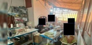 Fiscalização resgata 16 bolivianos em oficinas de costura de marcas famosas em MG Agentes da fiscalização do trabalho em inspeção a oficina de costura com condições precárias