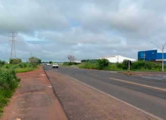 Governo confirma construção de trevo e instalação de radares no Anel Viário Sul Vista aérea do trecho do Anel Viário Sul em Uberlândia onde será construído o novo trevo de acesso.