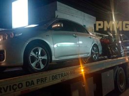 Fiscalização na Zona Sul de Uberlândia resulta em 13 veículos apreendidos e 76 infrações Viaturas da Polícia Militar em fiscalização de trânsito à noite em Uberlândia