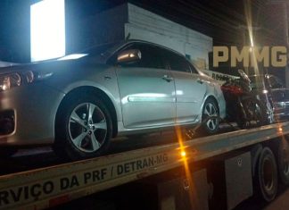 Fiscalização na Zona Sul de Uberlândia resulta em 13 veículos apreendidos e 76 infrações Viaturas da Polícia Militar em fiscalização de trânsito à noite em Uberlândia
