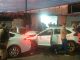 Pai é executado e mãe baleada em atentado na frente do filho de 6 anos em Araguari Carro batido após motorista ser baleado em cruzamento de Araguari; isolamento policial no local.