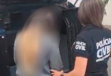 Falsas vagas de emprego: PC desmonta esquema de golpes bancários em Uberlândia Fachada de delegacia da Polícia Civil de Minas Gerais ou apreensão de materiais do golpe de falsas vagas de emprego em Uberlândia.